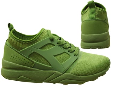 Diadora Evo Mens Green Trainer