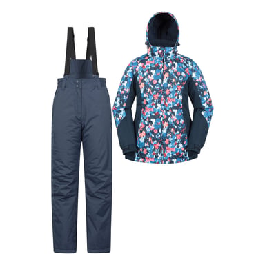 Mountain Warehouse - Skijacke und Hosen Set für Damen (Petrol)