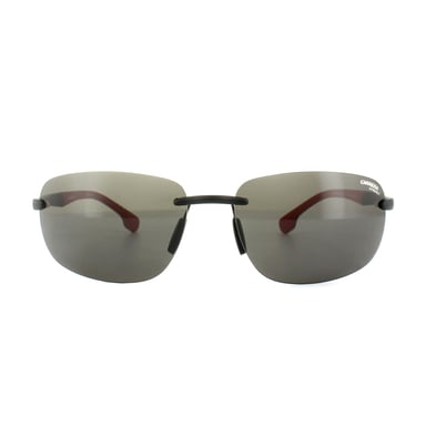 Carrera Sonnenbrille Carrera 4010/S BLX IR Matt Schwarz & Rot Dunkelgrau
