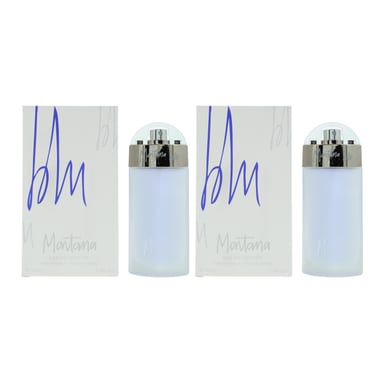 Montana Blu Eau de Toilette 30ml x 2