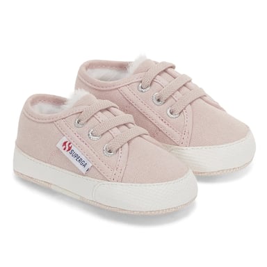 Superga Baby 4006 Turnschuhe (Gebürstetes Violett/Avorio)