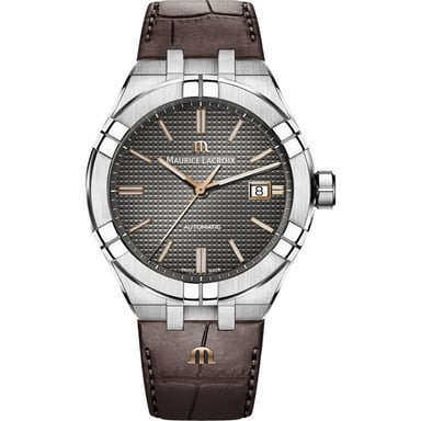 Maurice Lacroix Aikon Men's Brown Watch AI6008-SS001-331-1