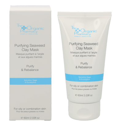 Die Bio-Apotheke Reinigende Seetang-Ton-Maske 60 ml