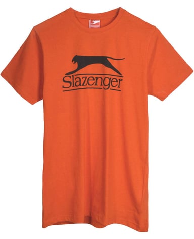 Vintage Style Cat Logo T-Shirt