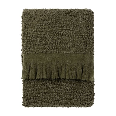 Yard Ulsmere Boucle Fringed Throw