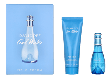 Davidoff Cool Water Woman Giftset.