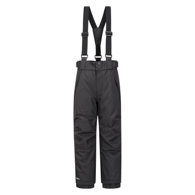 Mountain Warehouse Childrens/Kids Falcon Extreme Skihose (Schwarz)