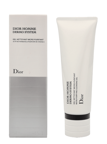 Dior Homme Dermo System Cleansing Gel 125ml.