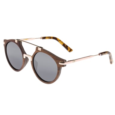 Erde Holz Petani Polarisierte Sonnenbrille