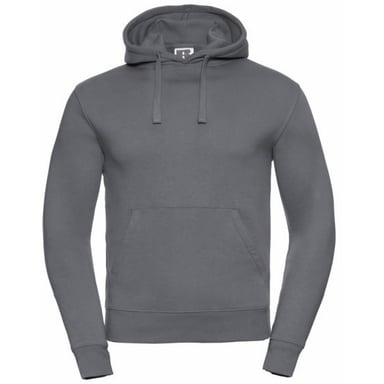 Russell Herren Authentic Hooded Sweatshirt / Hoodie (Convoy Grau)