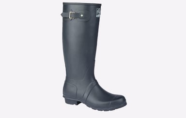 Woodland Hobart Navy Wellington Unisex