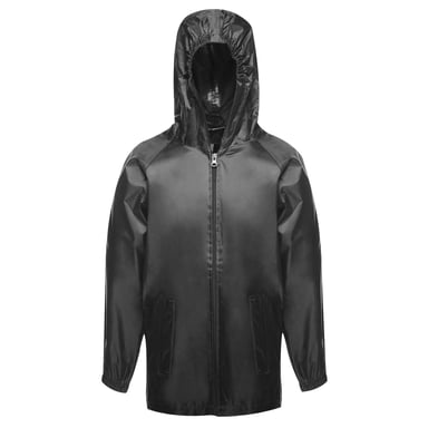 Regatta Childrens/Kids Pro Stormbreak Wasserdichte Jacke (Schwarz)