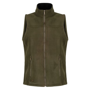 Regatta Great Outdoors Herren Radburn Fleece-Bodywarmer (dunkles Khaki)