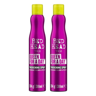 Tigi Row Queen For A Day Thickening Hair Spray 311ml 2pk