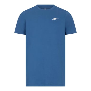 Nike Sportswear Herren Club-T-Shirt Blau