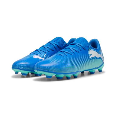 Puma - Herren Fußball-Stiefel "Future 7 Play FG/AG" (Blau)