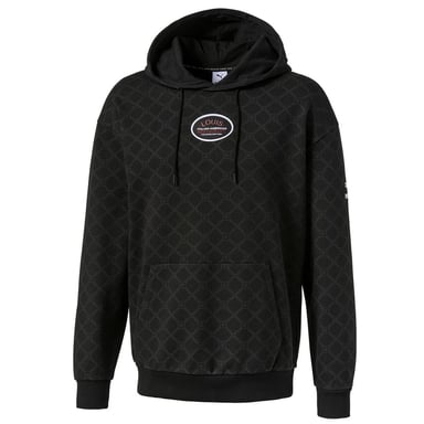 Puma x Der Paten -Paten -Pullover Black Mens Hoodie 596639 01