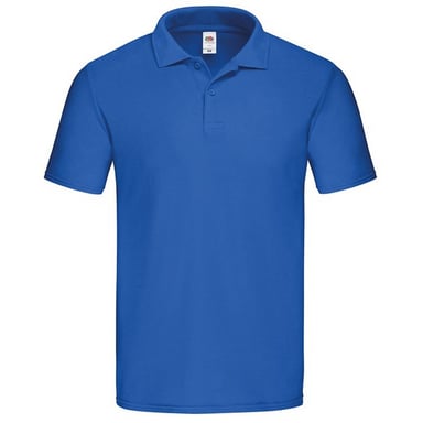 Fruit Of The Loom Herren Original Polo Shirt (Königsblau)