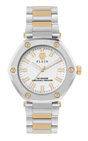 Philipp Plein Die Hexagon Damen Mehrfarbige Uhr PW1BA0523