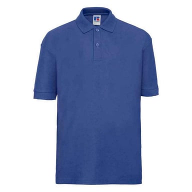 Russell - "Classic" Poloshirt für Kinder (Kräftiges Königsblau)