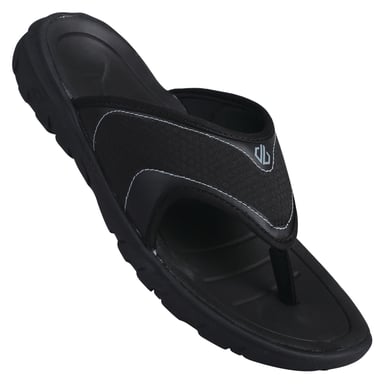 Dare 2B Herren Xiro Flip Flops (Schwarz/Grau)