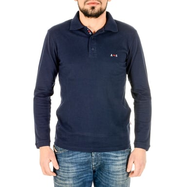 Andrew Charles von Andy Hilfiger Herren Polo ALABAMA NAVY