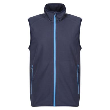 Regatta - "Navigate" Weste für Herren (Marineblau/Graublau)