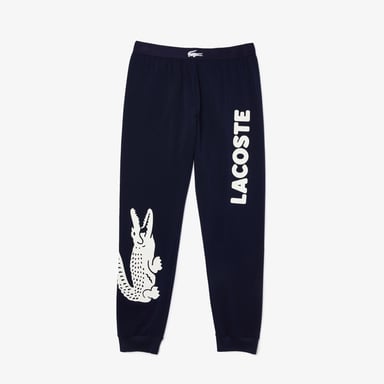 Men's Lacoste Loungewear Pyjama Pants in Navy