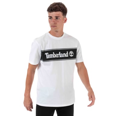 T-Shirt YC Striped Logo