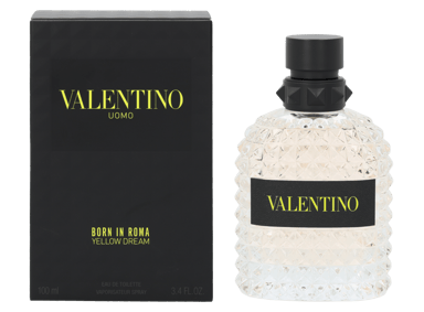 Valentino Uomo Born In Roma Yellow Dream Edt Spray.