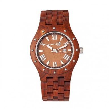 Earth Wood Inyo Armbanduhr mit Datum