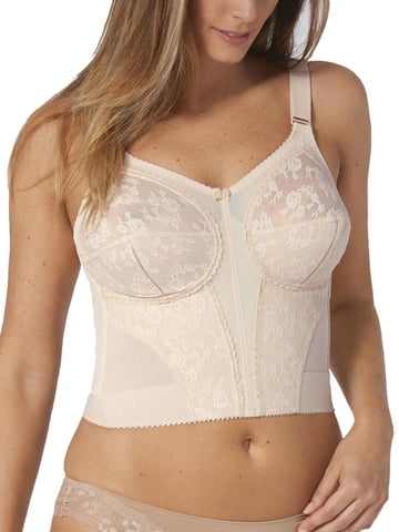 Doreen L02 X Longline Non Wired Full Cup Bra
