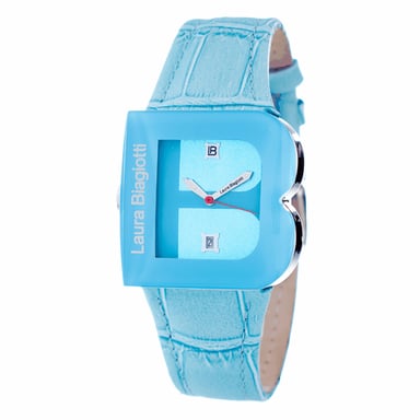 Laura Biagiotti Damenuhr Quartz Blau