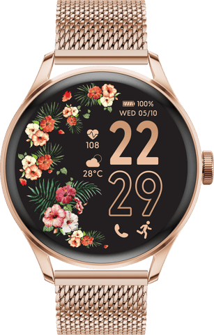 Ice Watch Ice Smart 2.0 - Roségold Unisex-Uhr 023394