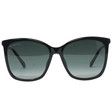 Jimmy Choo Nerea/G/S 807 Schwarze Sonnenbrille