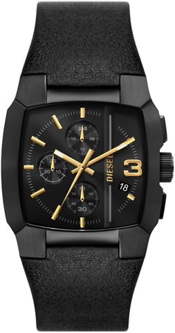 Diesel Cliffhanger Herren schwarze Uhr DZ4645