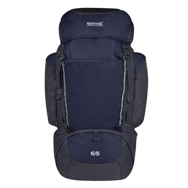Regatta - Sac à dos de randonnée HIGHTON (Bleu marine / Anthracite)
