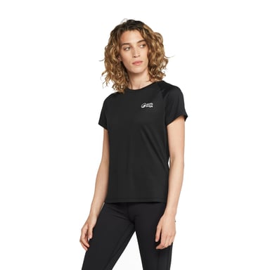 North Ridge Women's Tech Tee Plus with Short Sleeves, Casual T-Shirt