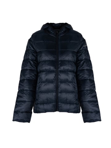 Champion Jacke Down Jacket Damen dunkelblau