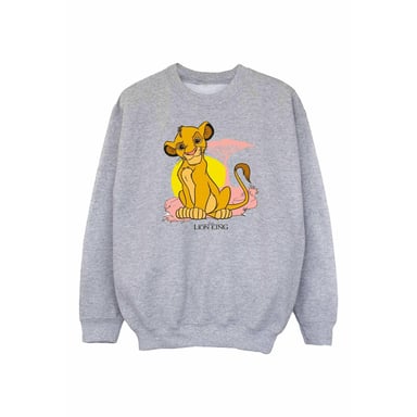 Disney - "The Lion King" Sweatshirt für Mädchen (Grau)