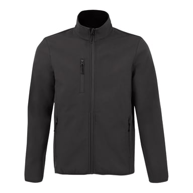 SOLS Herren Radian Soft Shell Jacke (Holzkohle)