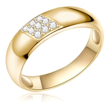 Rafaela Donata Female Sterling Silver Ring