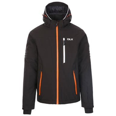Trespass Herren Franklin DLX Skijacke (Schwarz)