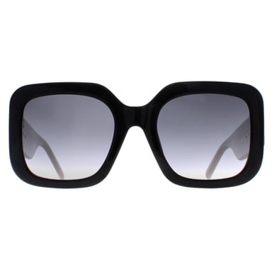 Marc Jacobs Square Damen Schwarz und Weiß Grau Verlauf MARC 647/S