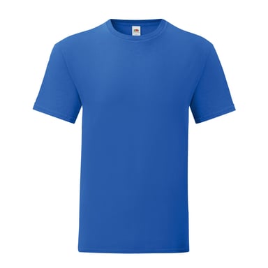 Fruit of the Loom - "Iconic 150" T-Shirt für Herren (Königsblau)