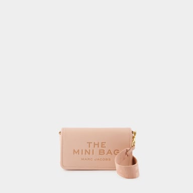 The Mini Bag - Marc Jacobs - Leder - Rosa