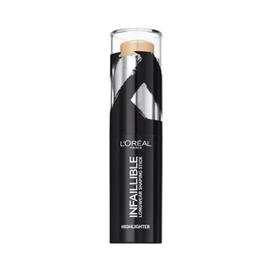 L'Oreal Paris Infaillible Shaping Stick Highlighter - 502 Gold Is Cold