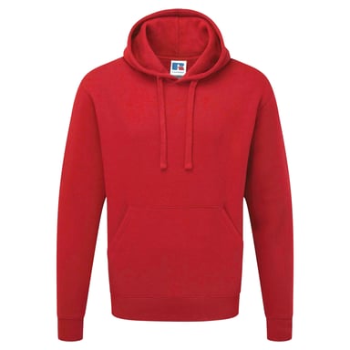 Russell Herren Authentic Hooded Sweatshirt / Hoodie (Klassisch Rot)
