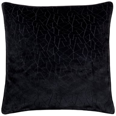 Hoem Malans Cut Velvet Piped Cushion Cover