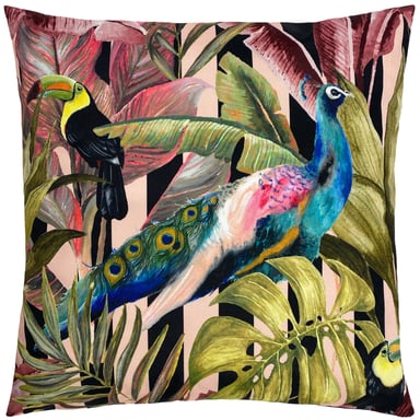 Evans Lichfield Tukan und Pfau Outdoor Kissenbezug
